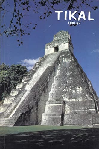 Book cover for Tikal by Coe, William