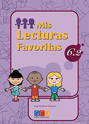 Book cover for Mis lecturas favoritas 6.2 by Martínez Romero, José