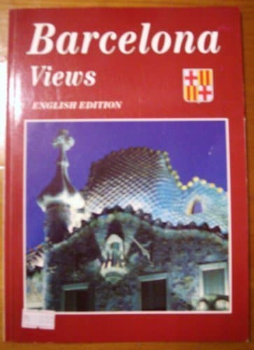 Book cover for Barcelona Views English Edition by ANTONI CAMPANA