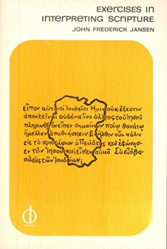 Book cover for Exercises in Interpreting Scripture (Decade books) by Jansen, John Frederick