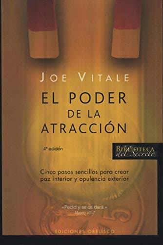 Book cover for El poder de la atracción (Spanish Edition) by VITALE, JOE