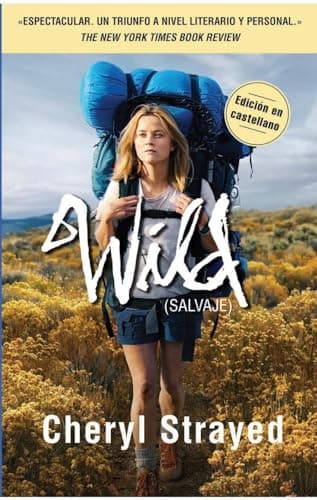 Book cover for Salvaje (movie tie-in) (Spanish Edition) by Cheryl Strayed