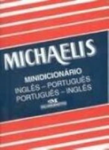 Book cover for Mini Michaelis Dicionario: English-Portuguese / Portuguese-English by Michaelis