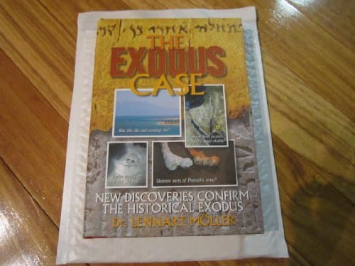 Book cover for The Exodus Case: New Discoveries Confirm The Historical Exodus by Moller, Lennart