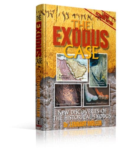 Book cover for The Exodus Case by Lennart Moller