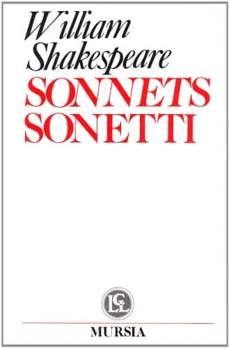 Book cover for Sonnets =: Sonetti by William Shakespeare