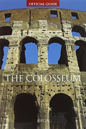 Book cover for The Colosseum Official Guide (English) by Mondadori Electa