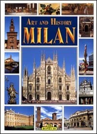 Book cover for Art & History of Milan by Bonechi