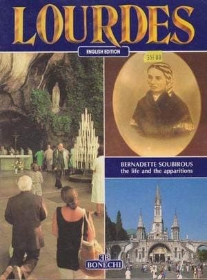 Book cover for Lourdes by Menotti, Giulia