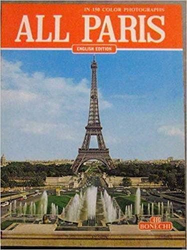 Book cover for All Paris by Giovanna Magi