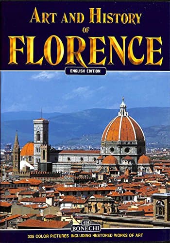 Book cover for Art and History of Florence (Bonechi Art & History Collection) by Casa Bonechi