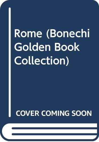 Book cover for Rome (Bonechi Golden Book Collection) by Maurizio Martinelli