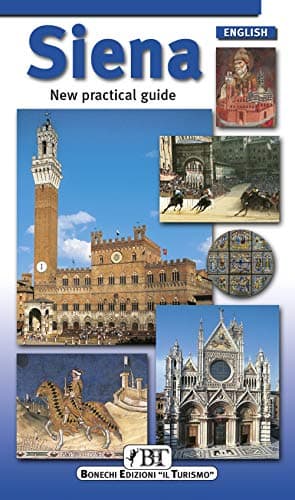Book cover for Siena: Practical Guide (Bonechi Travel Guides) by piero-torriti