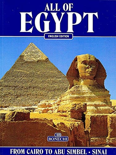Book cover for All of Egypt : From Cairo to Abu Sinbel , Sinai by Giovanna Magi