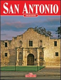 Book cover for San Antonio by Andrea Pistolesi
