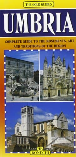Book cover for Umbria (Bonechi Gold Guides) by valdes-giuliano