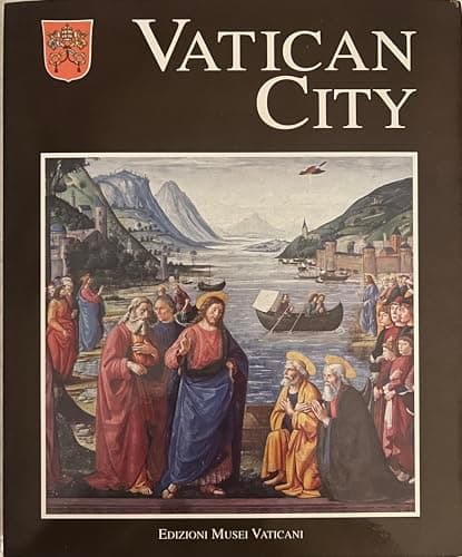 Book cover for Vatican City by Petrosillo, Orazio