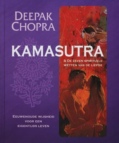 Book cover for Kamasutra by Deepak Chopra