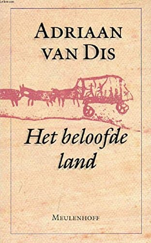 Book cover for Het beloofde land (Dutch Edition) by Dis, Adriaan van