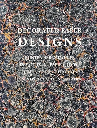 Book cover for Decorated Paper Designs: 1800 - from the Koops-marcus Collection (Pepin Press Design Books) by Pepin Press Art Book