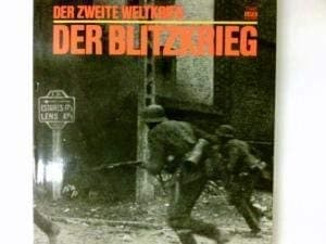 Book cover for Blitzkrieg (World War II) by Wernick, Robert