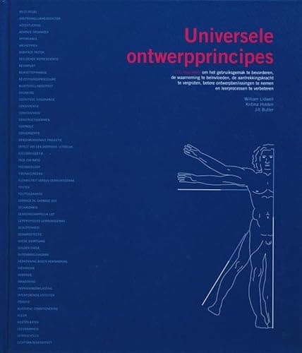 Book cover for Universele ontwerpprincipes by William Lidwell