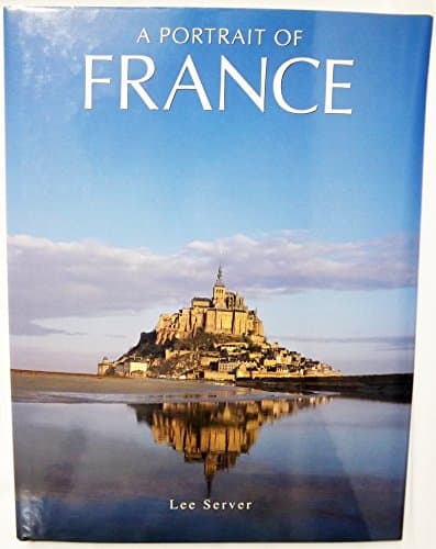 Book cover for A Protrait of France by Server, Lee
