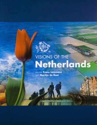 Book cover for Visions of the Netherlands (engelse editie) (Dutch Edition) by Dutch, PUBLISHERS