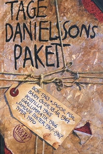 Book cover for Tage Danielssons paket (Swedish Edition) by Danielsson, Tage