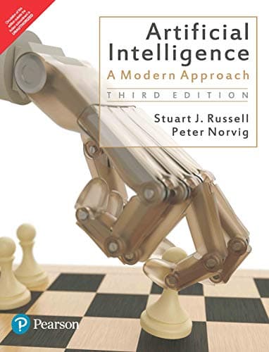 Book cover for Artificial Intelligence: A Modern Approach by Stuart Russell