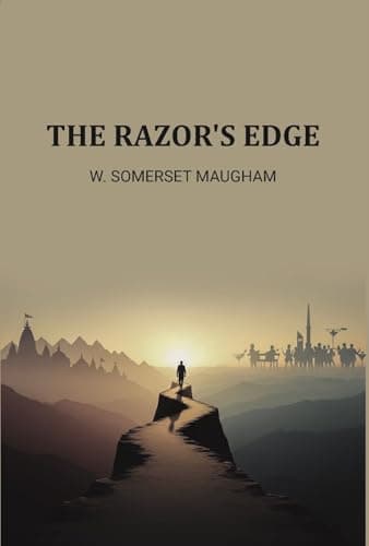 Book cover for The Razor's Edge [Hardcover] by W. Somerset Maugham