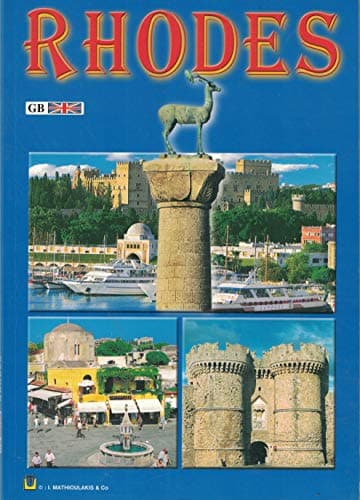 Book cover for Rhodes: Mythology Archeology History and Tourist Guide by Athens