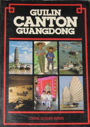 Book cover for Guilin, Canton, Guangdong (China guides series) by China Guides Series Limited