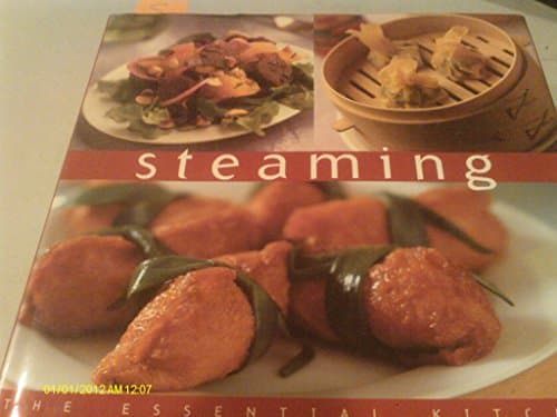 Book cover for Steaming: The Essential Kitchen Series by Treloar, Brigid