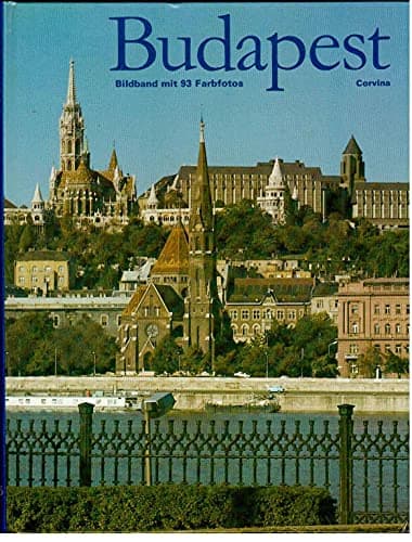 Book cover for Budapest in 93 Colour Photographs by Peter Dobai