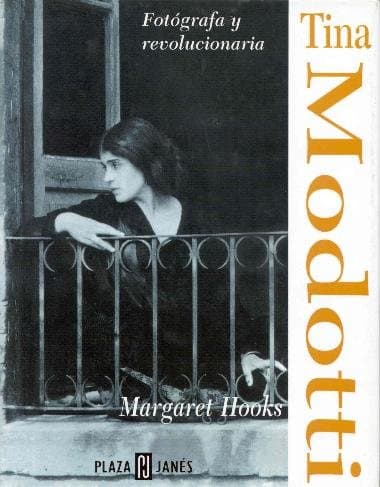 Book cover for Tina Modotti by Hooks, Margaret
