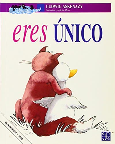 Book cover for Eres único (Spanish Edition) by Askenazy Ludwig