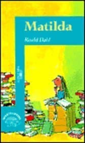 Book cover for Matilda (Spanish Language Edition) by Dahl, Roald