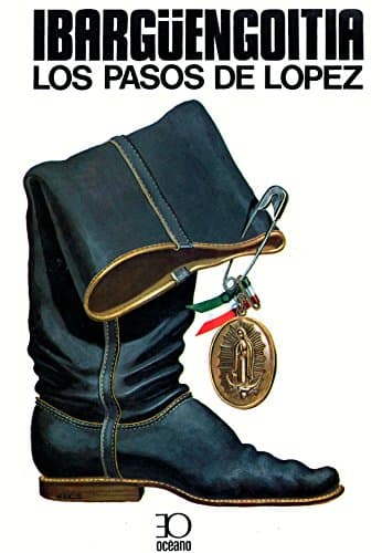 Book cover for Los Pasos de Lopez by Jorge Ibarguengoitia