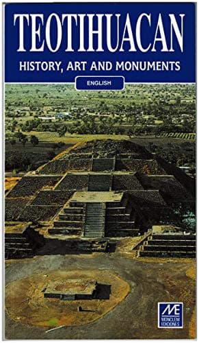 Book cover for Teotihuacan (History, Art and Monuments (English)) by Susana Vogel