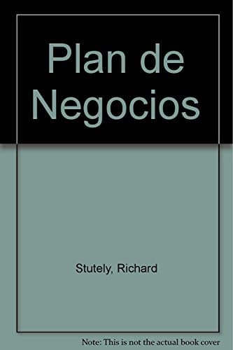 Book cover for Plan de Negocios (Spanish Edition) by Unknown