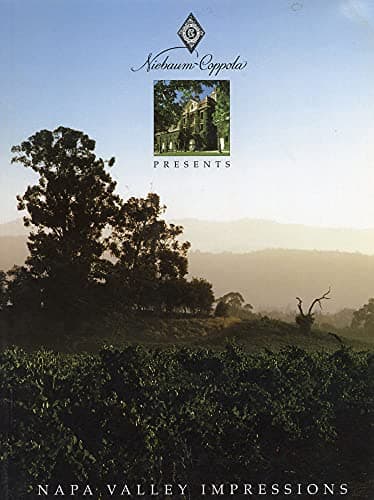 Book cover for Napa Valley Impressions by Jerry Alexander