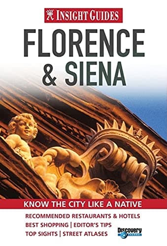 Book cover for Florence by Insight Guides