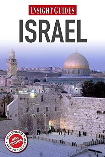 Book cover for Israel (Insight Guides) by Insight Guides