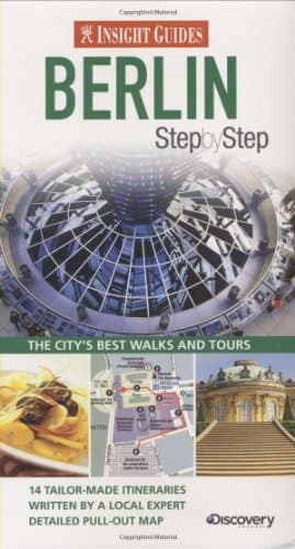 Book cover for Berlin (Step by Step) by Insight Guides