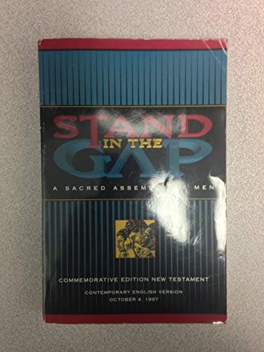 Book cover for Stand in the Gap: A Sacred Assembly of Men by Unknown