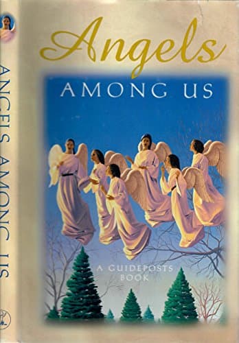 Book cover for ANGELS AMONG US~A GUIDEPOSTS BOOK by Staff of Publisher