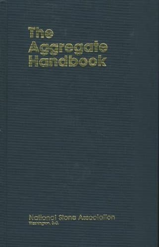 Book cover for The Aggregate Handbook by barksdale. richard