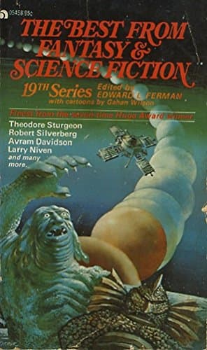 Book cover for The Best from Fantasy and Science Fiction: 19th Series by Edgar Pangborn