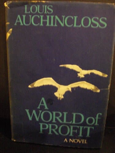 Book cover for A World of Profit by Auchincloss, Louis